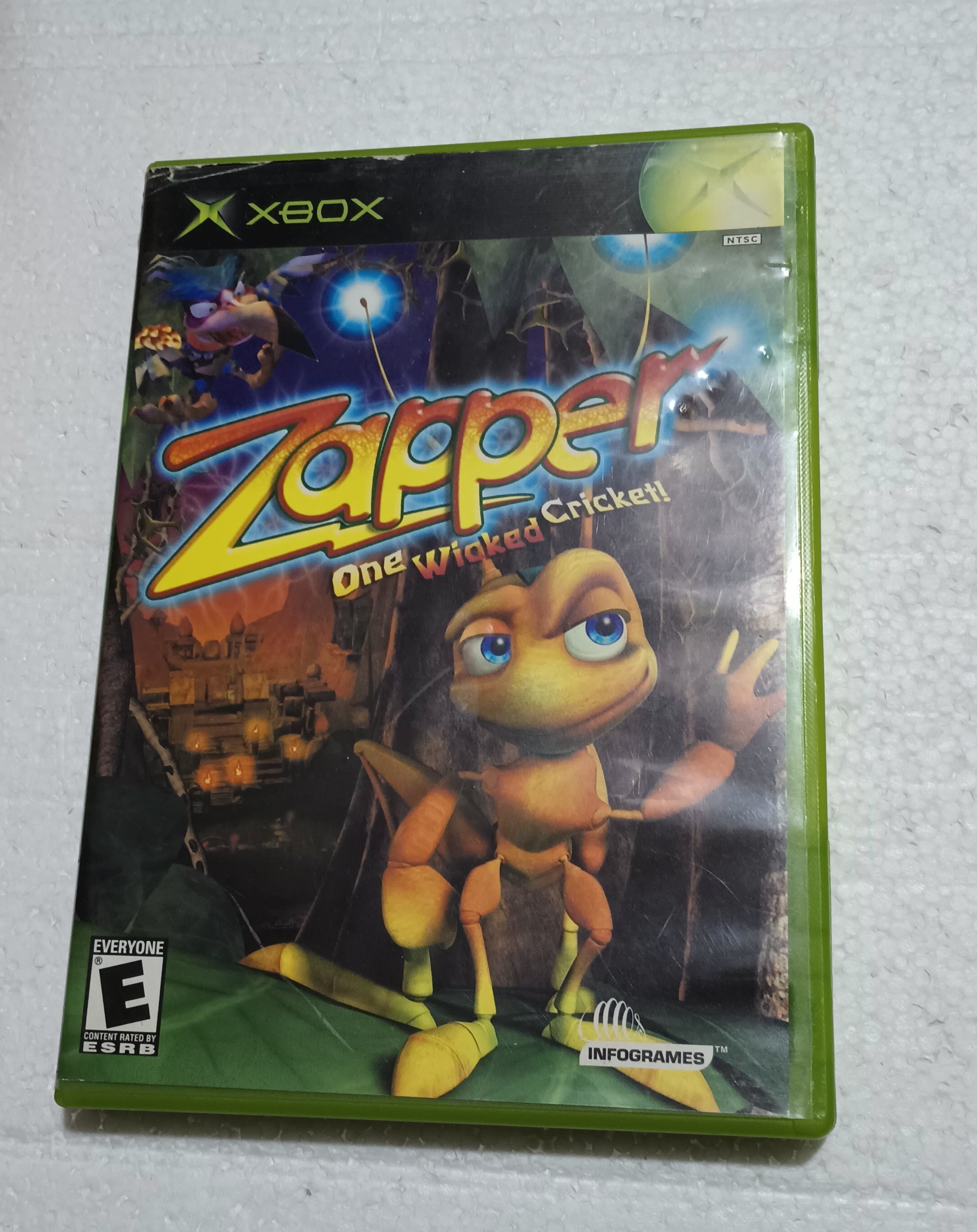 Zapper: One Wicked Cricket